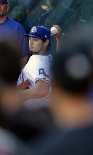 Rangers ace Darvish throws 3 innings in Triple-A rehab start